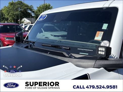Used 2022 Ford Bronco Wildtrak AWD/4WD image 13