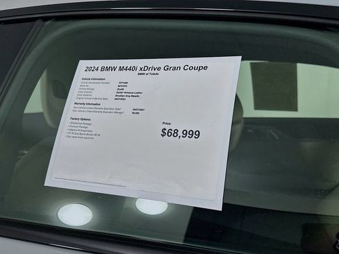 Used 2024 BMW M440i xDrive Gran Coupe w/ Premium Package AWD/4WD image 12