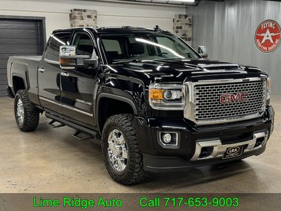 Used 2017 GMC Sierra 3500 Denali w/ Duramax Plus Package