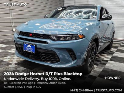 Used 2024 Dodge Hornet R/T Plus w/ R/T Blacktop Package