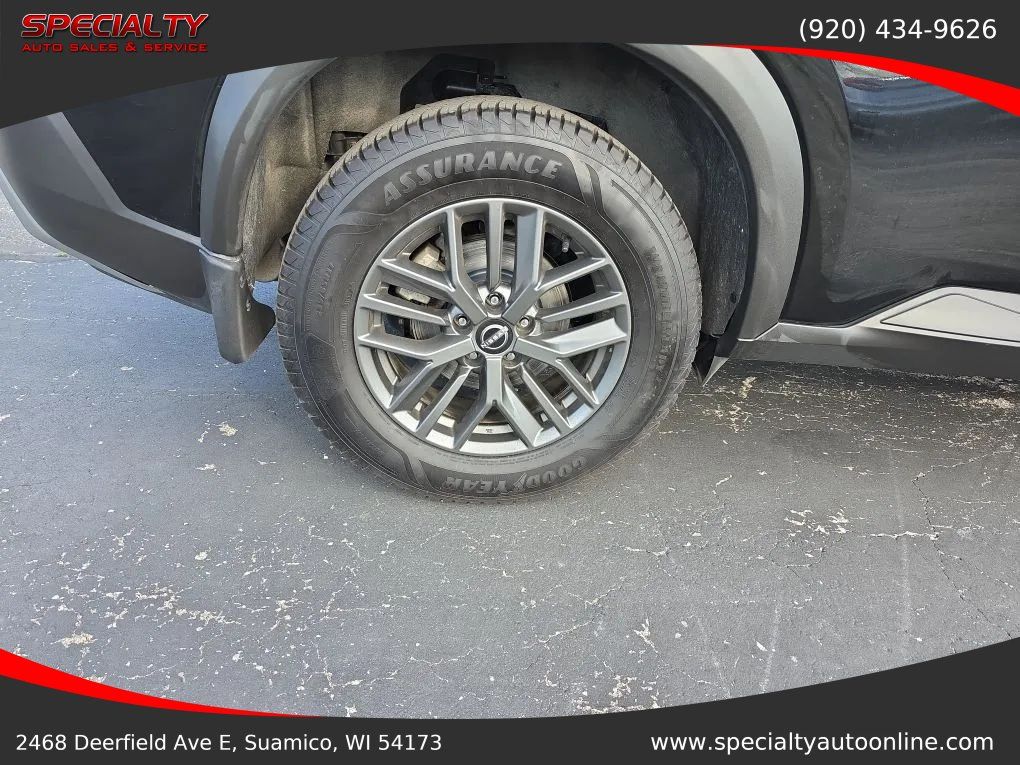 Used 2023 Nissan Rogue S AWD/4WD image 37