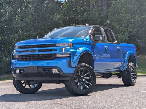 Used 2022 Chevrolet Silverado 1500 RST w/ Safety Package AWD/4WD image 4