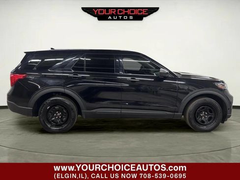 Used 2021 Ford Explorer 4WD Police Interceptor image 6