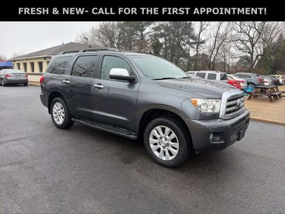 Used 2014 Toyota Sequoia Platinum