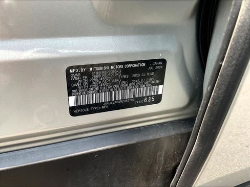 Used 2024 Mitsubishi Outlander SE Black Edition AWD/4WD image 19