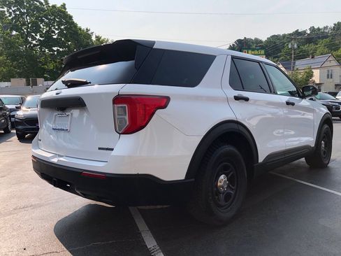 Used 2021 Ford Explorer 4WD Police Interceptor image 6