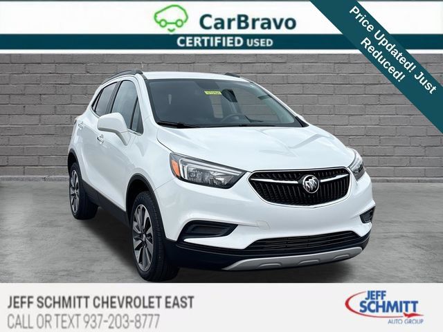 Used 2022 Buick Encore Preferred w/ Safety Package AWD/4WD image 1