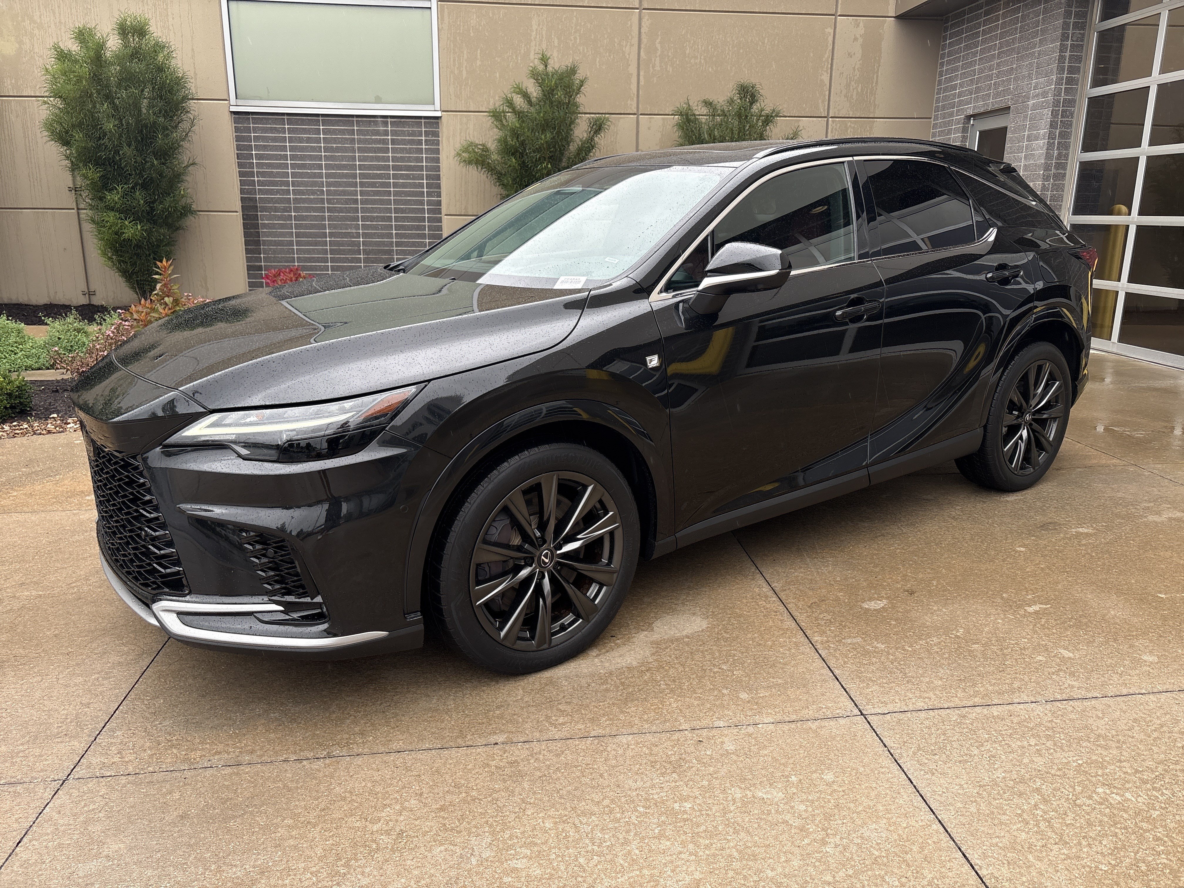 Used 2024 Lexus RX 350 F Sport w/ Convenience Package AWD/4WD image 5