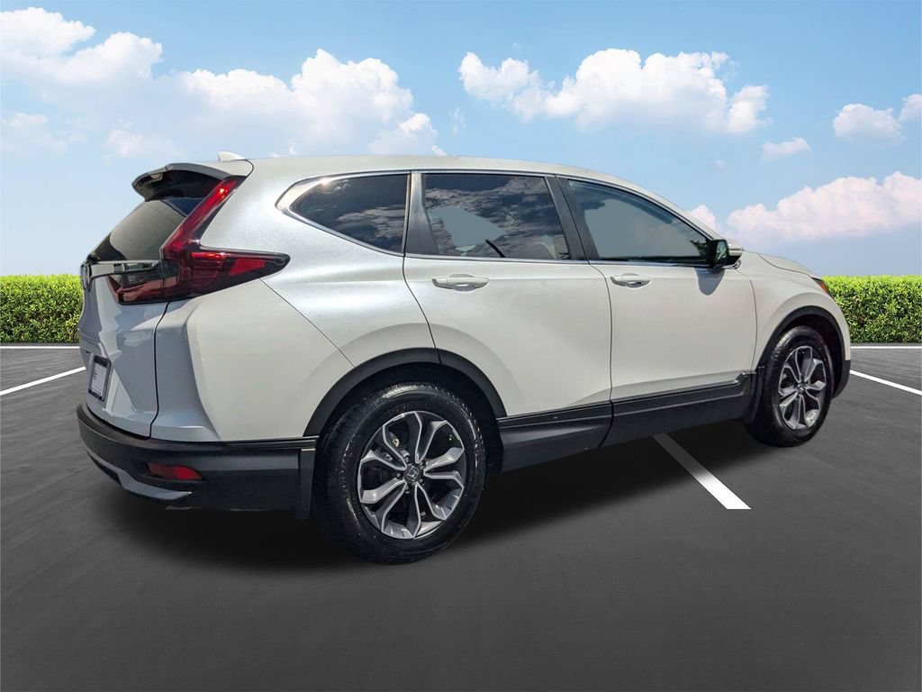 Used 2022 Honda CR-V EX-L image 3