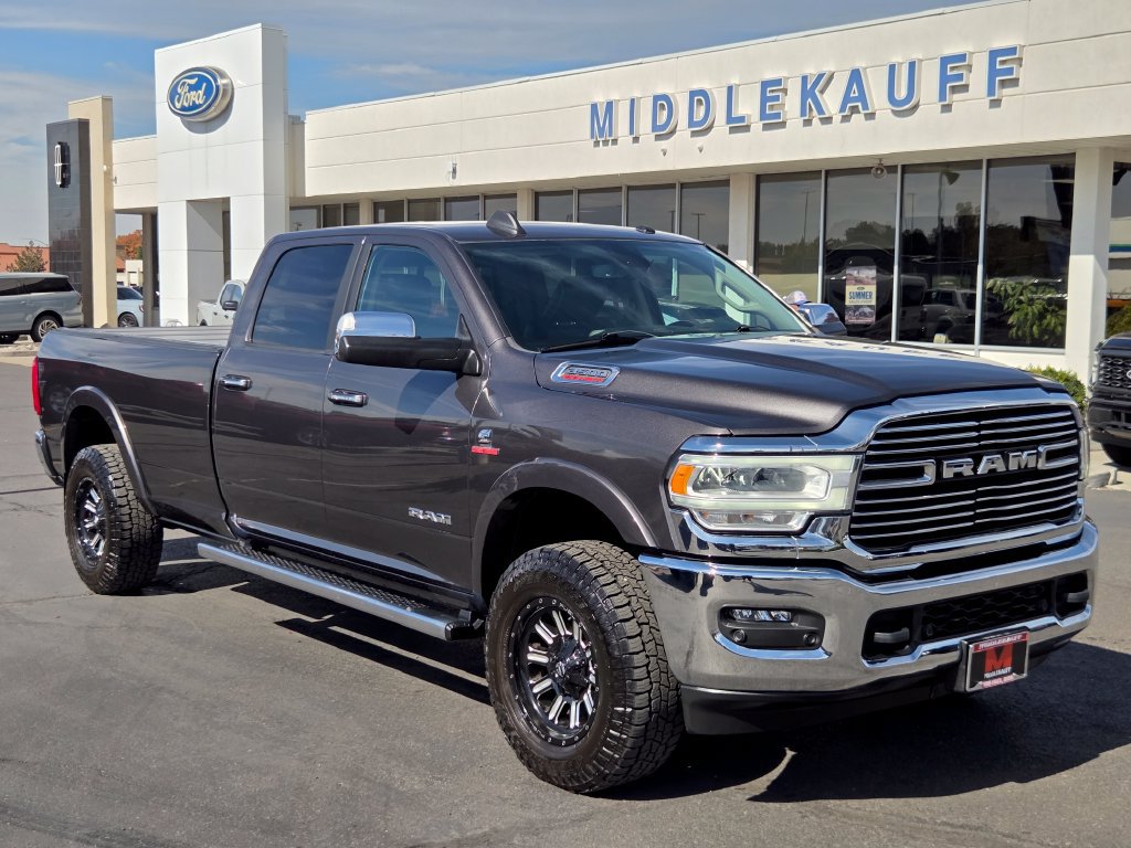 Used 2021 RAM 3500 Laramie w/ Cold Weather Group AWD/4WD image 1
