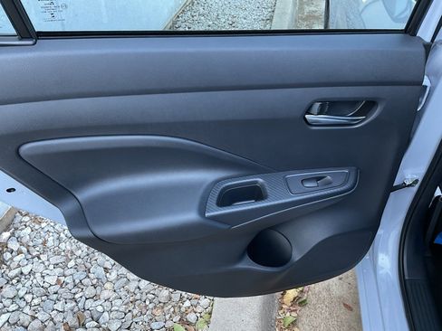 New 2025 Nissan Versa SV w/ Trunk Package image 15