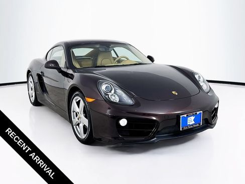 Used 2014 Porsche Cayman RWD image 1
