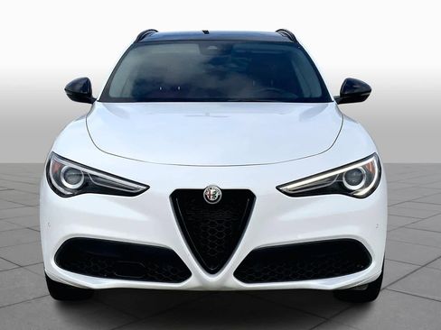 Used 2021 Alfa Romeo Stelvio Ti w/ Nero Edizione image 3