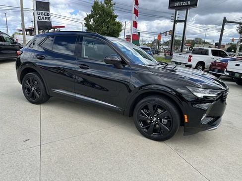 Certified 2023 Buick Envision Preferred w/ Sport Touring Package AWD/4WD image 33