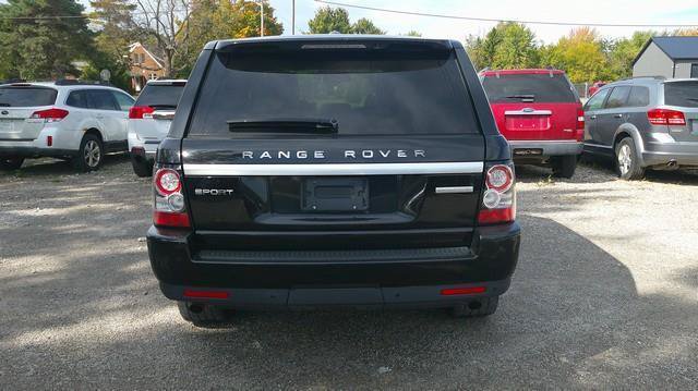 Used 2013 Land Rover Range Rover Sport HSE LUX w/ HSE Luxury Silver Pkg AWD/4WD image 4