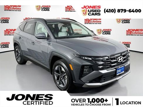 Certified 2025 Hyundai Tucson SEL AWD/4WD image 1
