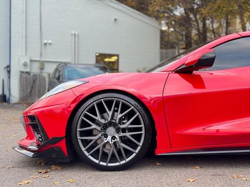 Used 2021 Chevrolet Corvette Stingray Preferred Cpe w/ 2LT image 10