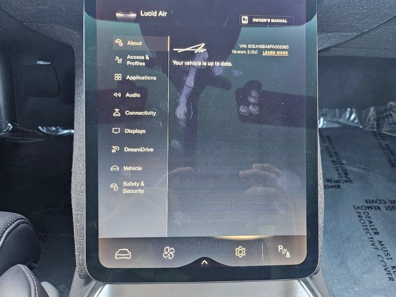 Used 2023 Lucid Air Grand Touring AWD/4WD image 55