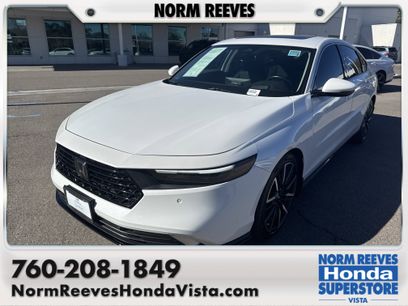 Certified 2024 Honda Accord Touring