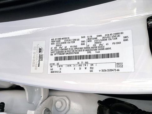 Used 2019 Ford F250 Limited w/ FX4 Off-Road Package image 19