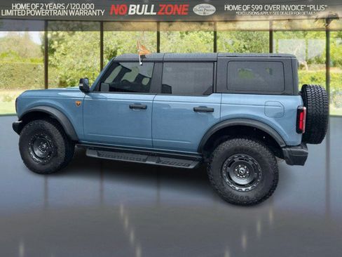 Certified 2025 Ford Bronco Badlands AWD/4WD image 2