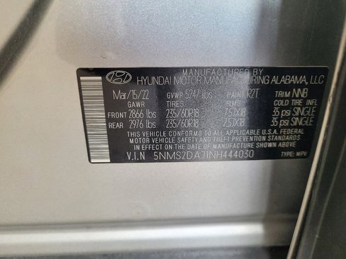 Used 2022 Hyundai Santa Fe SEL AWD/4WD image 33