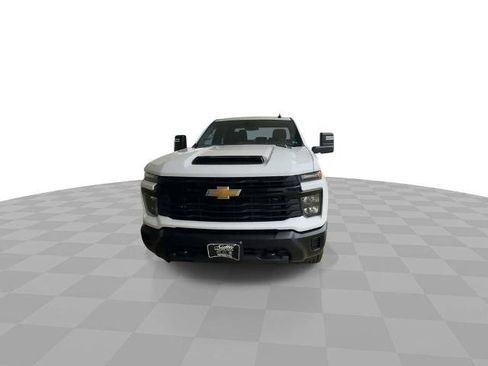 Certified 2024 Chevrolet Silverado 2500 W/T w/ WT Fleet Convenience Package AWD/4WD image 3