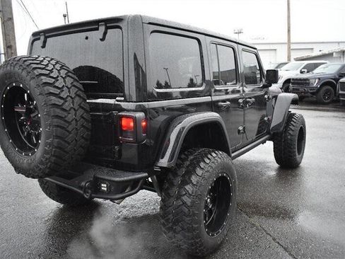 Used 2021 Jeep Wrangler Unlimited Rubicon image 5