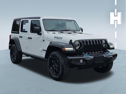 Used 2023 Jeep Wrangler Unlimited w/ Cold Weather Group
