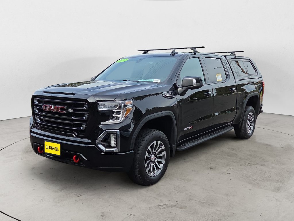 Used 2021 GMC Sierra 1500 AT4 w/ AT4 Preferred Package AWD/4WD image 1
