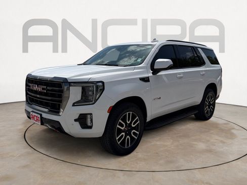 Used 2021 GMC Yukon AT4 w/ Rear Media and Nav Package AWD/4WD image 6