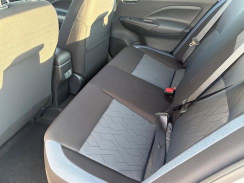 New 2025 Nissan Versa SV w/ Trunk Package image 19