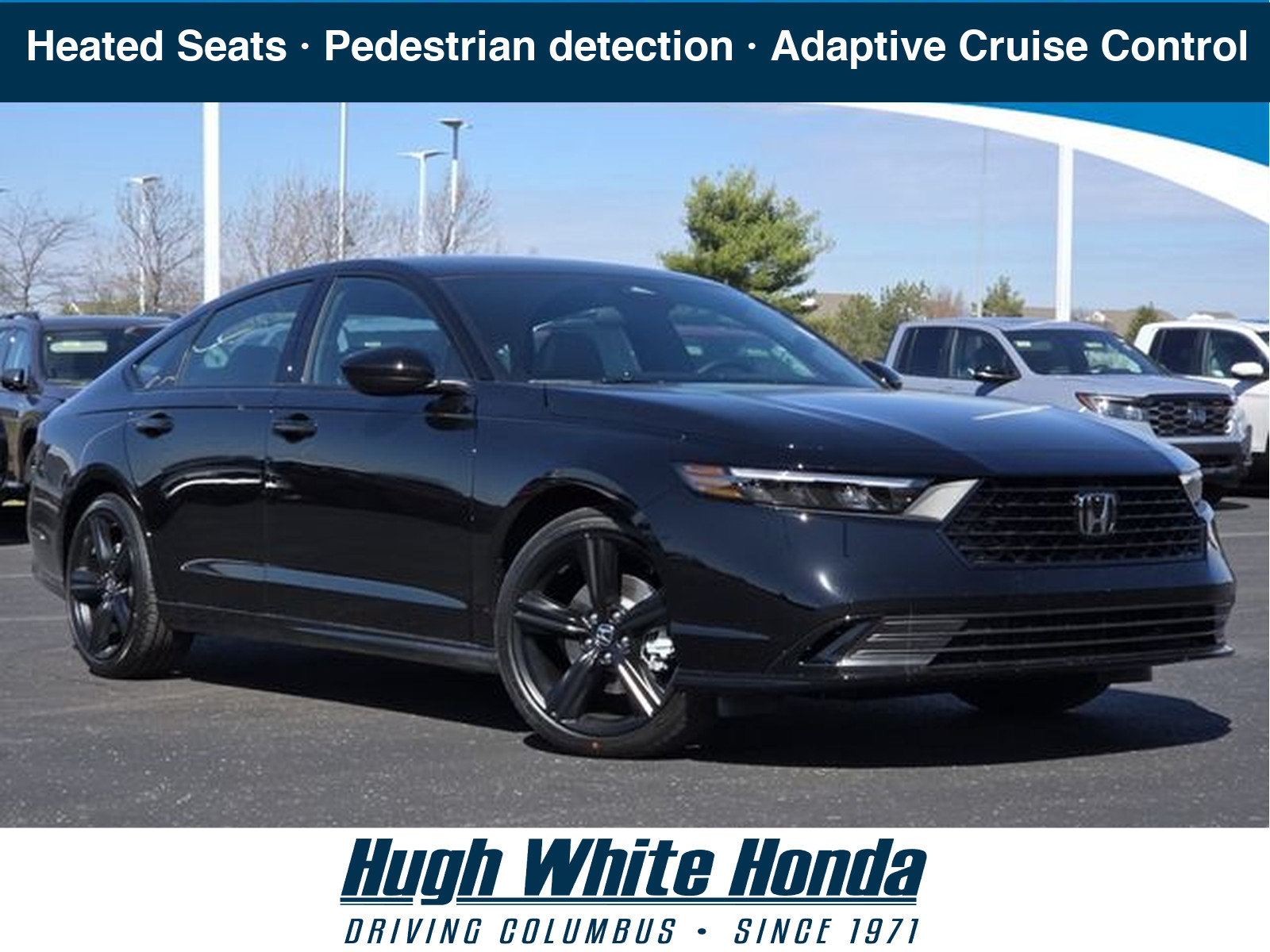 New 2026 Honda Accord Sport image 1