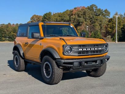 Certified 2021 Ford Bronco Black Diamond w/ Sasquatch Package
