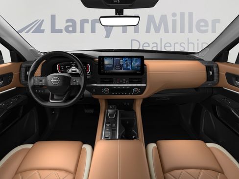 New 2026 Nissan Pathfinder Platinum w/ Cargo Package FWD image 15