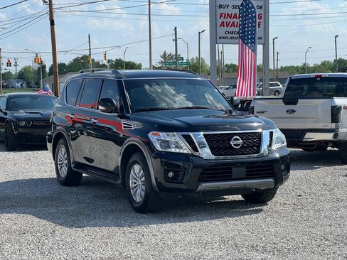 Used 2019 Nissan Armada SV w/ Driver Package RWD image 1