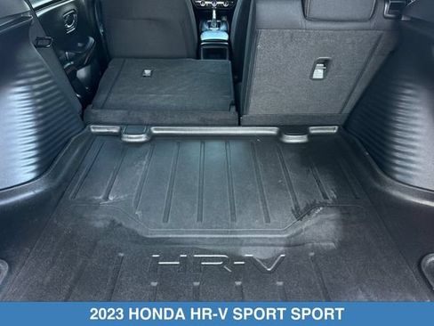 Certified 2023 Honda HR-V Sport image 18