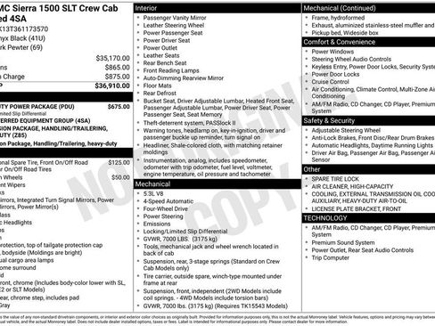 Used 2006 GMC Sierra 1500 SLT w/ Light Duty Power Package image 20