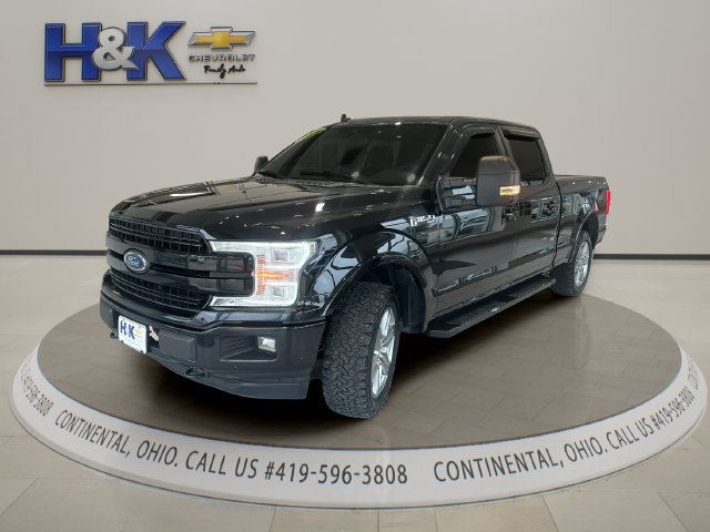 Used 2019 Ford F150 Lariat w/ Equipment Group 502A Luxury AWD/4WD image 3