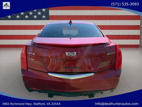 Used 2017 Cadillac ATS 2.0T Sedan RWD image 8