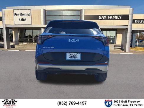 Certified 2026 Kia Sportage EX w/ EX Panorama Roof Package FWD image 15