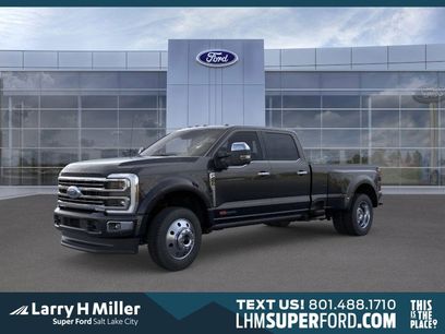 New 2026 Ford F450 Platinum