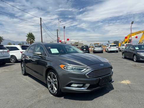 Used 2017 Ford Fusion Titanium FWD image 10