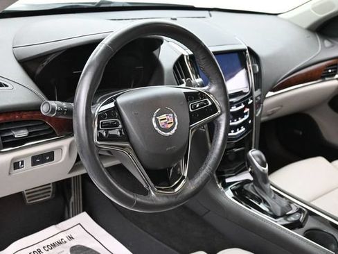 Used 2013 Cadillac ATS Performance w/ Cold Weather Package RWD image 16