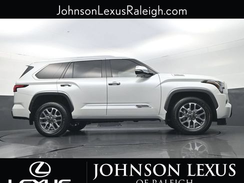 Used 2025 Toyota Sequoia 1794 Edition AWD/4WD image 21
