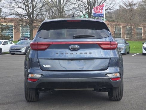 Used 2022 Kia Sportage Nightfall Edition w/ Nighfall AWD Premium Package image 13