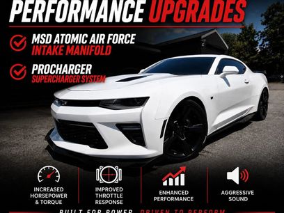 Used 2017 Chevrolet Camaro SS