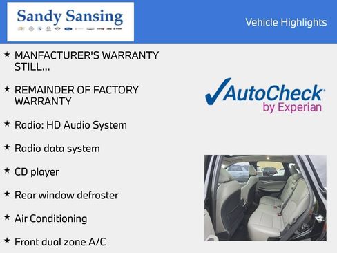 Used 2023 INFINITI QX50 Luxe FWD image 7