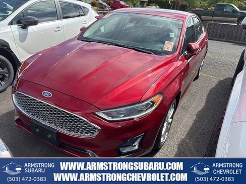 Used 2019 Ford Fusion Energi Titanium FWD image 1
