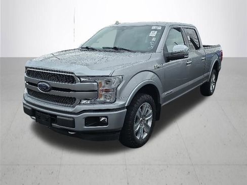 Used 2020 Ford F150 Platinum w/ FX4 Off-Road Package AWD/4WD image 1